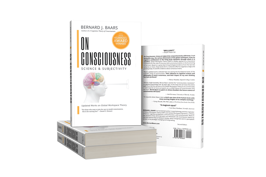 EBOOK  "ON CONSCIOUSNESS: Science & Subjectivity - Updated Works on Global Workspace Theory"